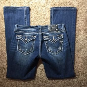 Miss Me Jeans style JY5377B BOOT Women's Denim